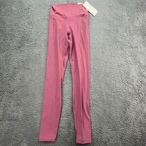 CALIA Inspire High Rise‎ 7/8 Leggings Womens XS Mauveberry Athletic Workout